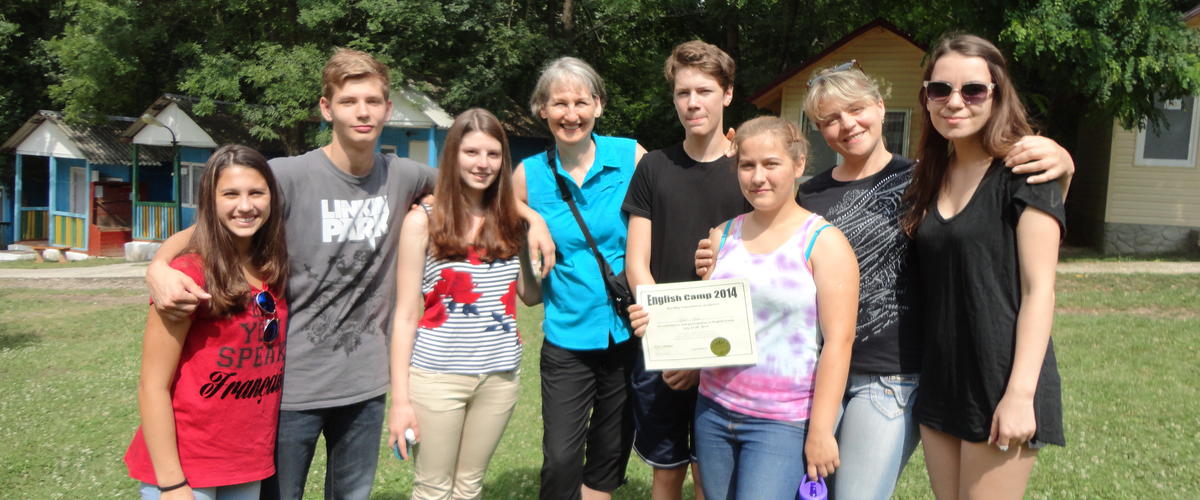 Moldova English Camp 2014