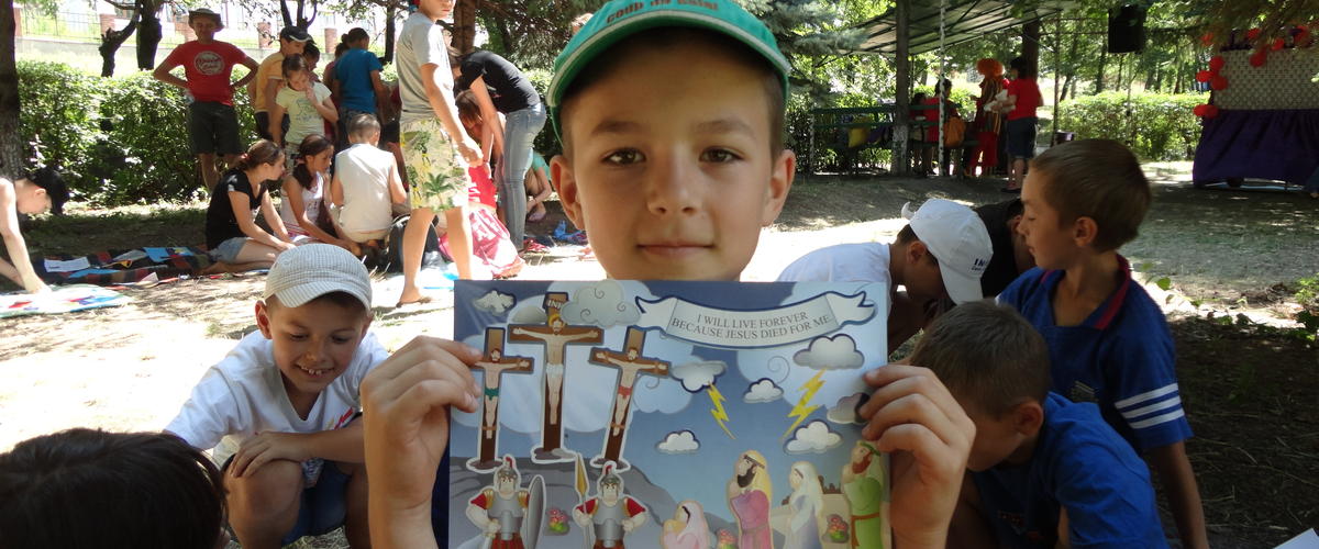 Moldova Children's Ministry 2014